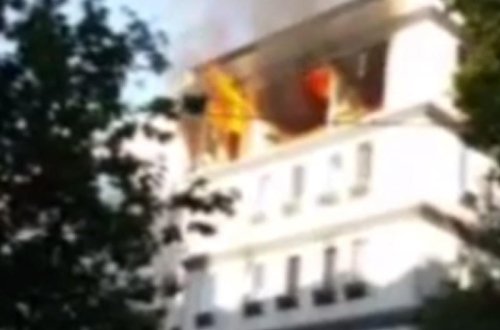 Oteldə partlayış: ölənlər var