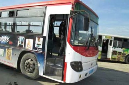 Bakıda marşrut avtobusu piyadanı vurdu, öldü