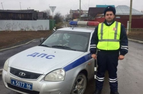 Bütün Rusiya azərbaycanlı Baxış Kərimovun qəhrəmanlığından danışır (FOTO)