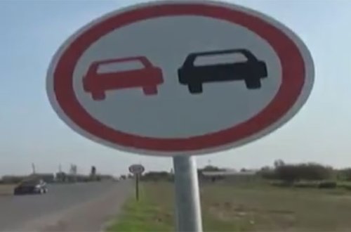 Azərbaycanda yol polisindən qəribə addım - Video