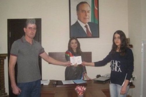 Bakıda məhkum həbsxanada evləndi – FOTO