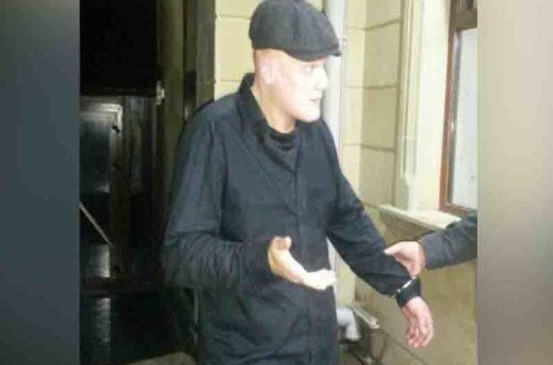 Keçmiş məhkum bu dəfə oğurluq başında tutuldu - FOTO