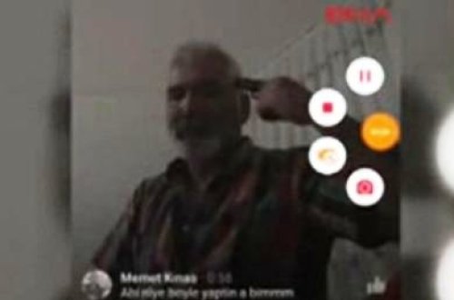 Ailəsi tərəfindən rədd edilən ata - Canlı yayımda intihar etdi - VİDEO