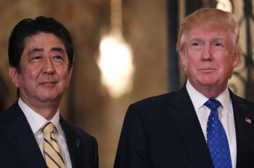 Tramp və Abedən Şimali Koreya barədə — QƏRAR