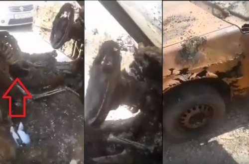 Su altında qalmış maşın və içindəki sahibi - 18 il sonra... / VİDEO