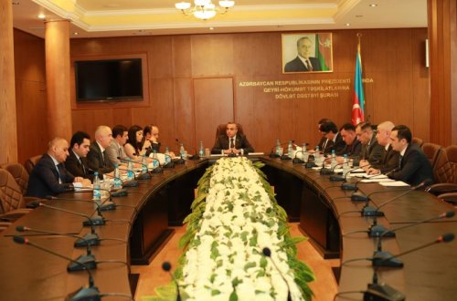 Şura 2018-ci il fəaliyyət planı ilə bağlı qərarlar qəbul edib