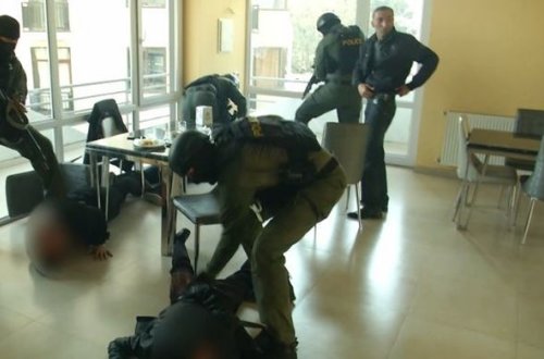 Tbilisidə xüsusi əməliyyat: Azərbaycanlı saxlanıldı – FOTO