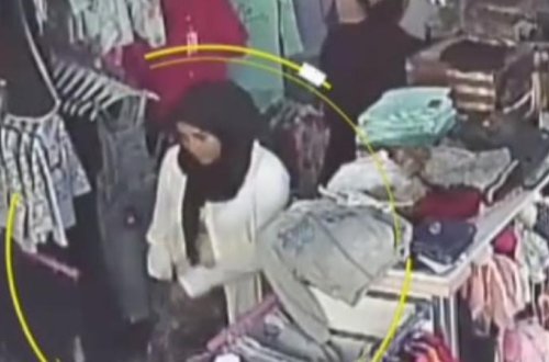 Qadınların “ətəkaltı” oğurluğu - Video