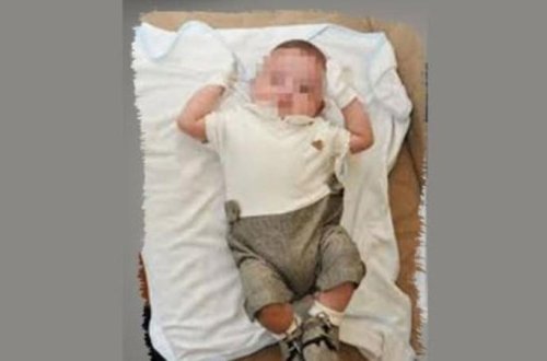 Anadan DƏHŞƏTLİ ƏMƏL: 3 aylıq körpəsinə narkotik verdi