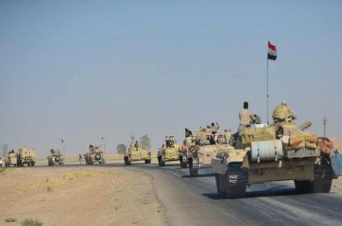 İraq ordusu Türkiyə sərhədinə yaxınlaşdı
