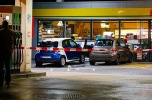 Dəhşət: balta ilə hücum etdi, sonra maşınla əzib keçdi