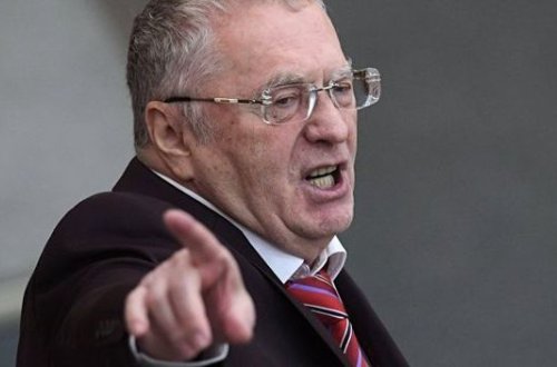 Jirinovski Sobçaka beş il həbs istədi - Krımla bağlı sözlərinə görə