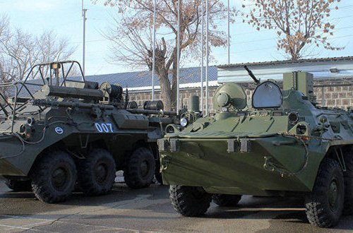 Rusiyanın Ermənistandakı bazasında 1500 hərbçi dəyişdiriləcək