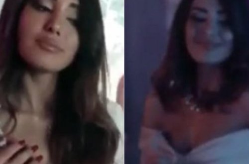 Pərvin Abıyeva hərəkətləri ilə KİŞİLƏRİ BİHUŞ ETDİ - VİDEO