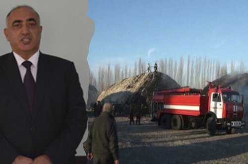 SON DƏQİQƏ: 10 min ton planı toplaya bilməyən başçı 3 min ton pambığı yandırtdı – GORANBOYDA RƏZALƏT+FOTOFAKT