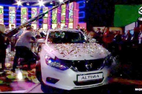 “Maşın”da az qala qəza olacaqdı... - Video