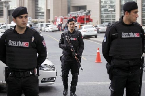 İstanbulda atışma: Yaralananlar var