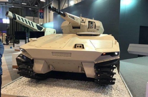 Türkiyə yeni nəsil döyüş avtomobilləri istehsal edəcək – FOTO