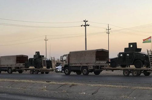 İraq ordusu və Peşmərgə arasında şiddətli döyüşlər gedir