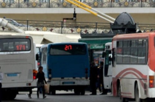 Bakıda sərnişin avtobusunun sürücüsü döyülüb