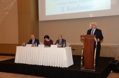 YAP Nəsimi rayon təşkilatının X konfransı keçirilib