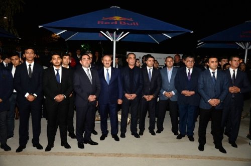 Nəsimi rayonunda  FİTZONA idman meydançasının açılış mərasimi keçirilib