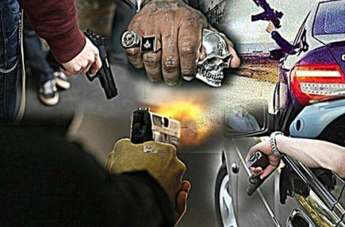 Gəncədə baş verən atışmanın görüntüləri yayıldı – VİDEO