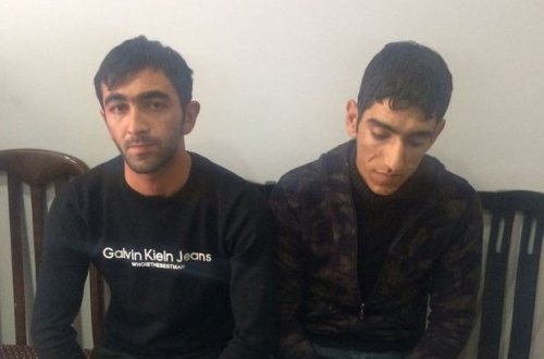 Neftçalada qohumları polisin evini yardılar – FOTO