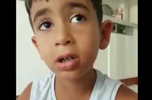 Türkiyə bu uşaqdan danışır: Hamımızı bezdirdin, ana - VİDEO