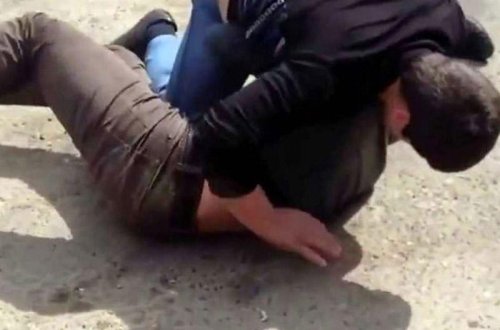 Bərdə sakini qardaşını öldürən həmkəndlisinin başını kəsmək istədi