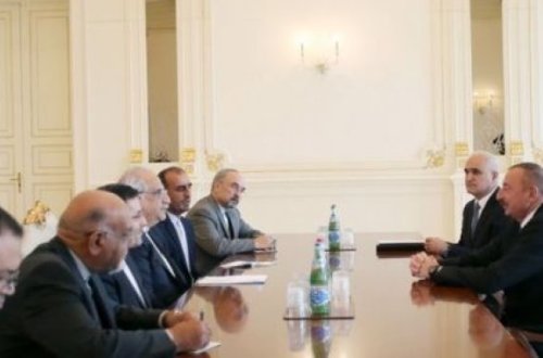 Dövlət başçısı: Azərbaycan-İran əməkdaşlığı gözəl nəticələr verir – YENİLƏNİB