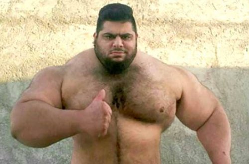 İranlı Hulk danışdı: 