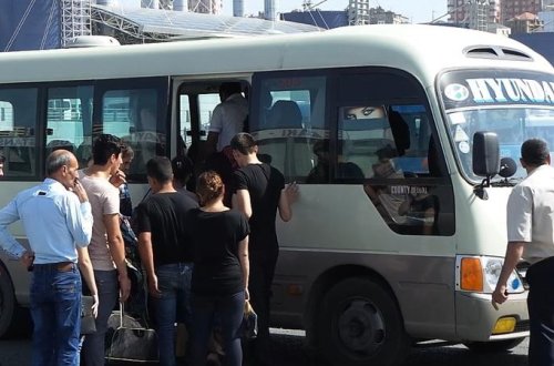 Kənd və qəsəbələrdən Sumqayıta gedən marşrutların fəaliyyəti dayandırıldı