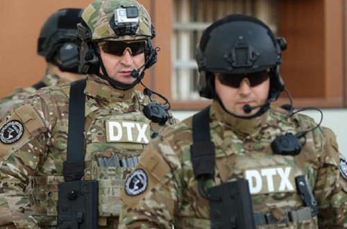 DTX antiterror əməliyyatlarının görüntülərini yaydı- VİDEO