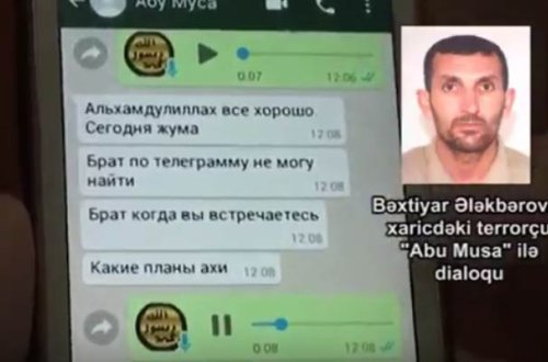 Müxalifətin mitinqində terror planlaşdıranların görüntüləri yayıldı - Video