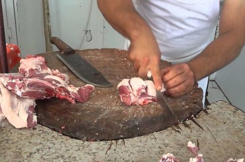 Bakıda ət dükanlarında reyd keçirilib