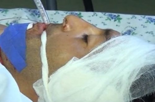 Cabbarov qardaşının qatilinin başını kəsmək istədi – VİDEO