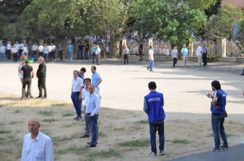 Milli Şura növbəti mitinqini keçirib