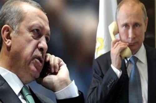 Putin Ərdoğanı təbrik etd