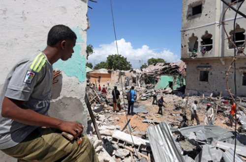 Somalidə partlayış qurbanlarının sayı 23-ə çatdı