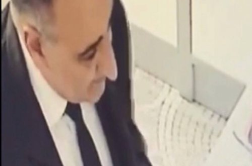 Bakıda yaşlı kişidən aptekdə inanılmaz fırıldaq – VİDEO