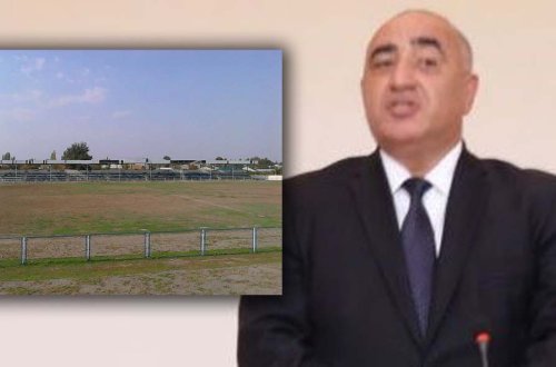 SON DƏQİQƏ: GORANBOY İCRA BAŞÇISI PREZİDENTİN AÇILIŞINI ETDİYİ STADİONU SÖKDÜRÜB ÖZ SANATORİYASINA DAŞITDIRIR – ŞOK İDDİA