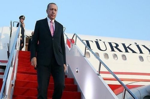Rəcəb Tayyib Ərdoğan Azərbaycana gəldi