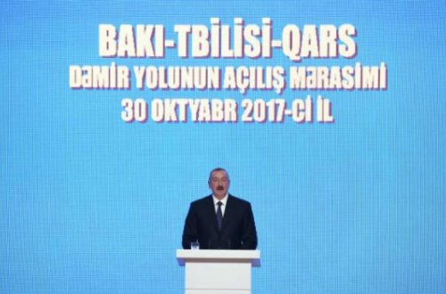Prezident: “Bəziləri bu layihənin uğurla başa çatacağına inanmırdı”