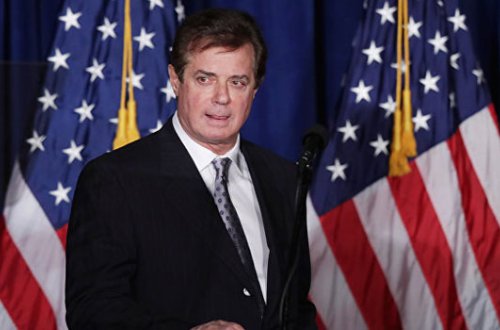 Ağ Evdən Pol Manafort və onun şərikinin hərb olunması barədə — RƏSMİ AÇIQLAMA