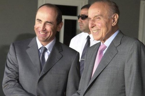 Əliyevlə Köçəryanın Naxçıvan görüşünün detalları — VİDEO