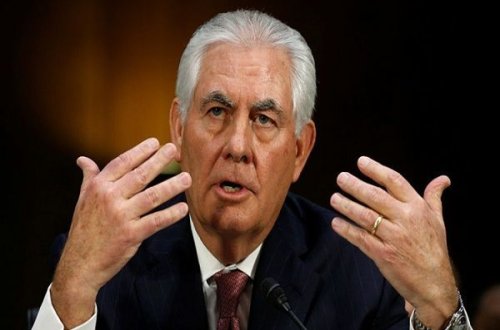 Tillerson: ABŞ qoşunları İŞİD məğlub olanadək İraqda qalacaq