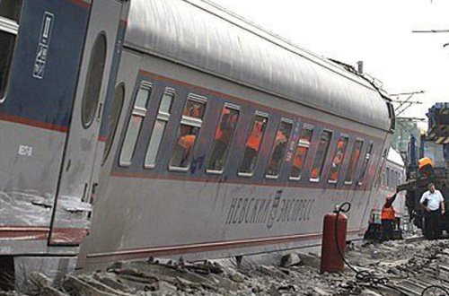 Qatarlar toqquşdu: 20 yaralı var