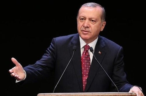 Ərdoğan Neçrivan Barzani ilə görüşdən imtina etdi