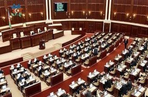 Milli Məclisin plenar iclası başladı